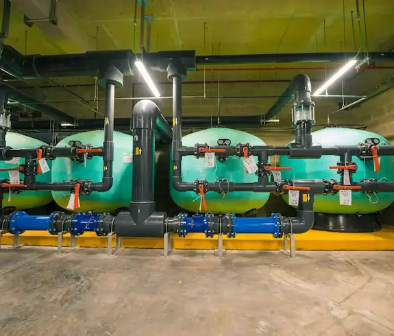 Climatización, deshumectación y control de agua en piscinas y spas