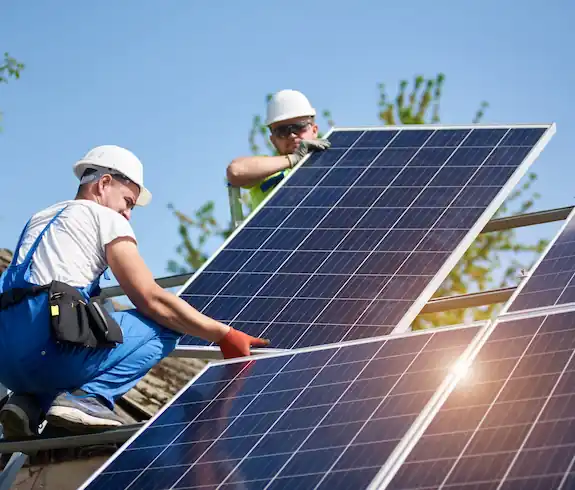 Instalación de energía renovable