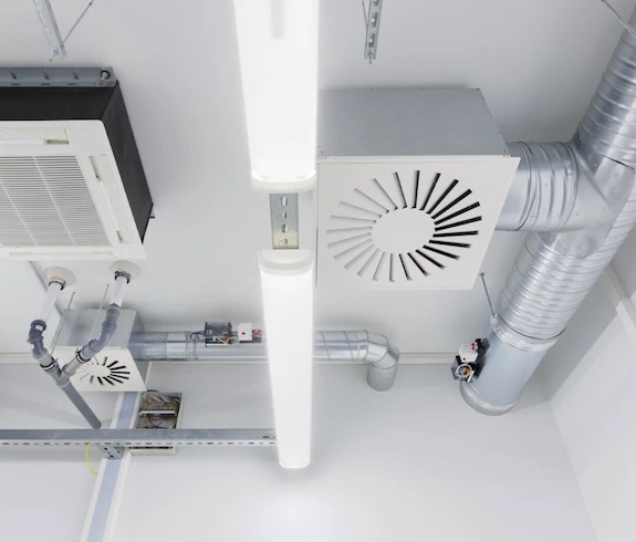 Instalación de sistemas de ventilación