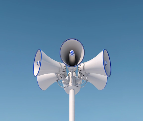 Sistemas de sonido y megafonía