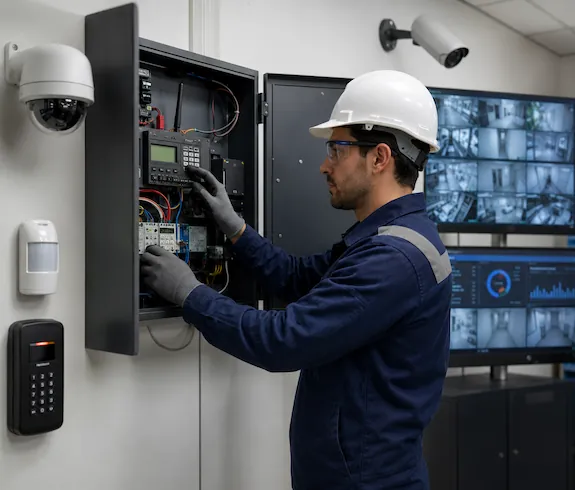 Mantenimiento de sistemas de seguridad