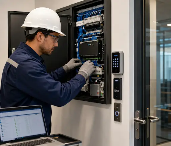 Mantenimiento de sistemas de telecomunicaciones control de accesos