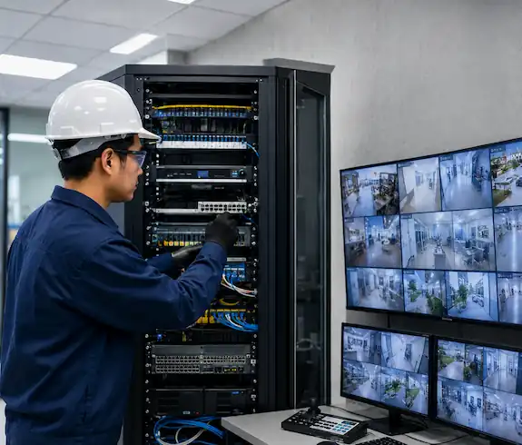 Mantenimiento de sistemas de telecomunicaciones control de accesos