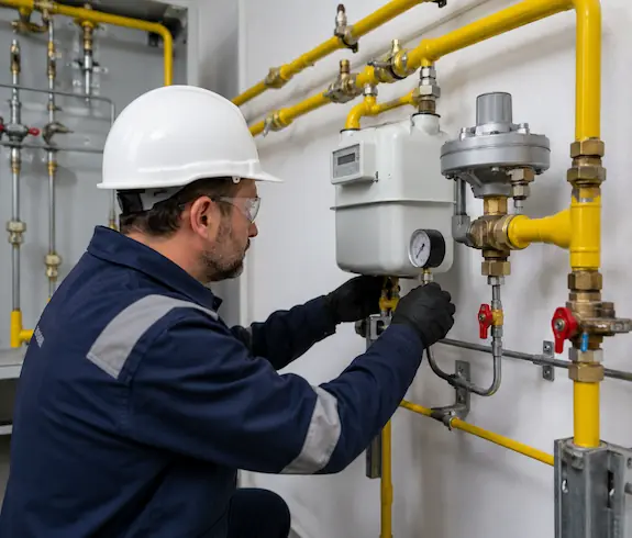 Mantenimiento técnico y control de instalaciones de gas